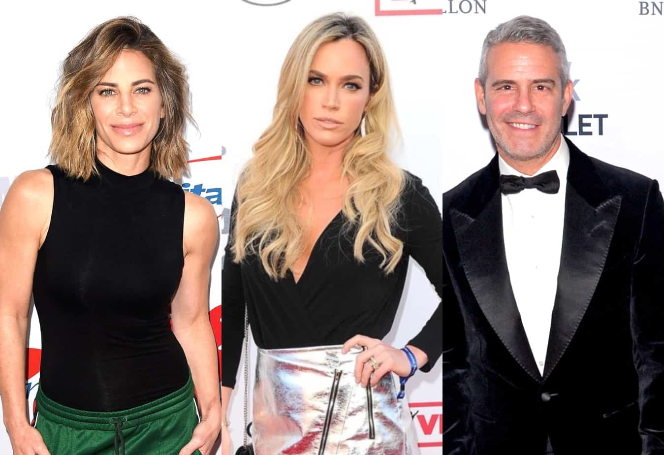 Jillian Michaels Calls Out Teddi Mellencamp For All In Business By Telling RHOBH Alum To “Stay In [Her] Lane” And Suggests Andy Cohen Is Uneducated About The Keto Diet Before Accusing Him of Vanishing Amid Their Feud