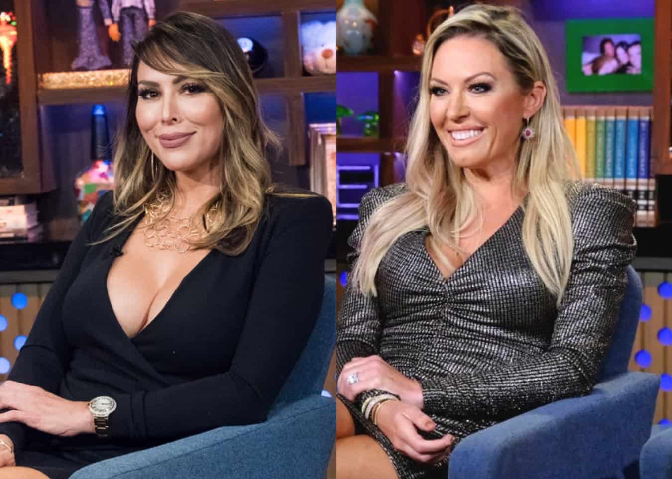 RHOC's Kelly Dodd Leaks Video of Braunwyn’s License Plate and Accuses Her of Not Paying Taxes, Slams Her as "Thirsty" and a "Loser," and Says She Looks 10 Years Older, See the Video She Took Outside of Braunwyn’s Home