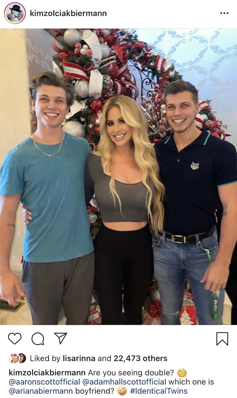 Reality Blurb on Instagram: Brielle Biermann's Ex-Boyfriend