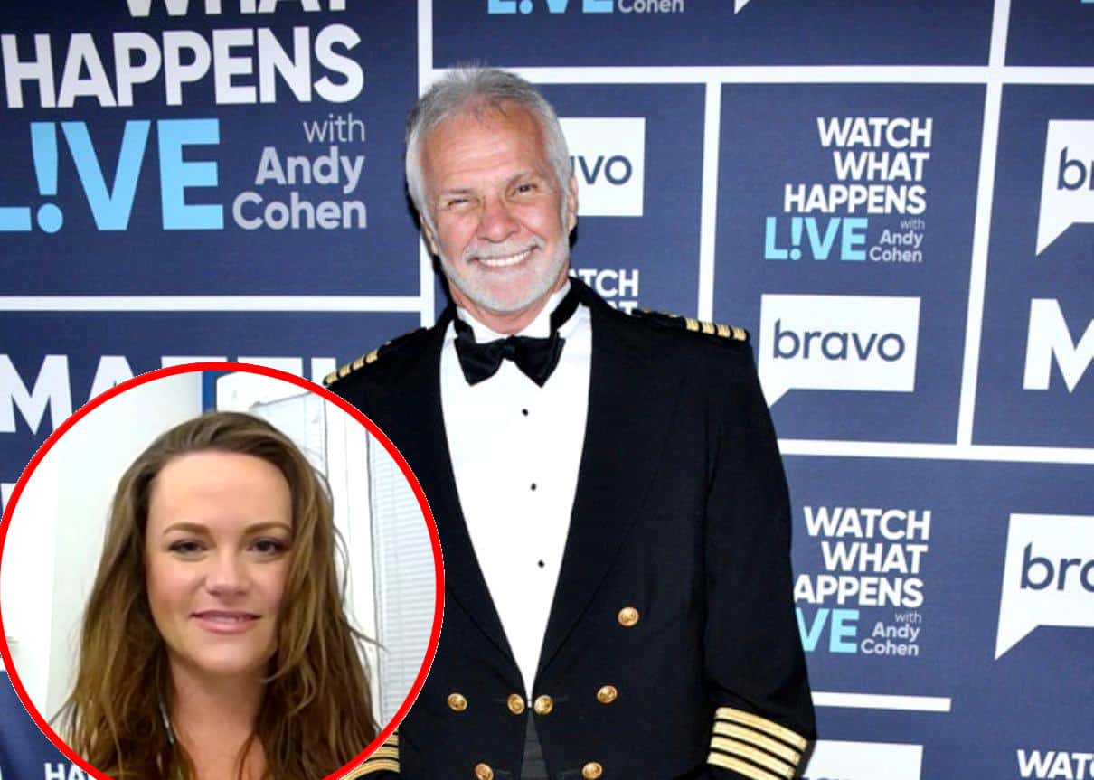 Captain Lee Rosbach Dishes On The Latest Below Deck Episode And Calls It A "Sh*t Show" But Several Hints Point To Chef Rachel Hargrove's Return