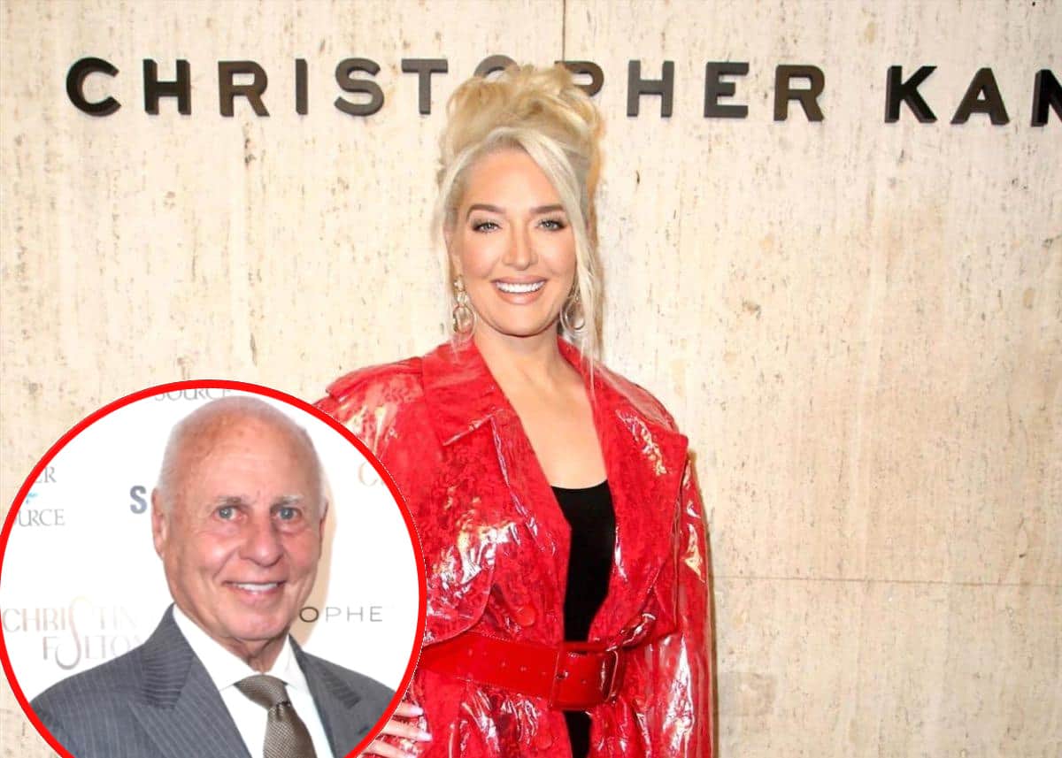 RHOBH's Erika Jayne Jokes About Husband’s Mistress Post She Deleted as Kathy Hilton Responds, Plus Her Role as His Secretary and Past $3.2 Million Tax Lien is Uncovered