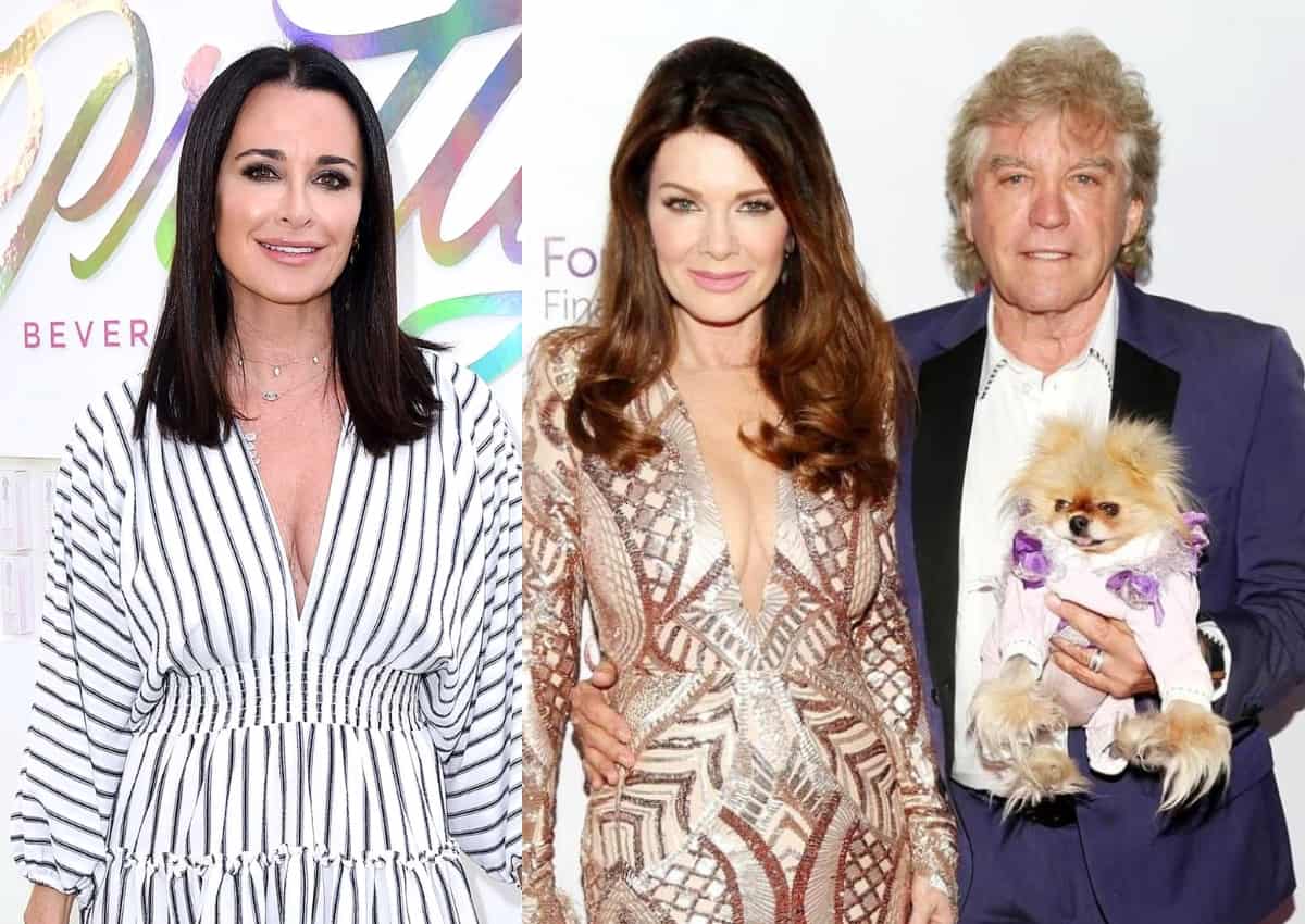 Kyle Richards: I Want to Be Friends With Lisa Vanderpump Despite 'RHOBH'  Drama