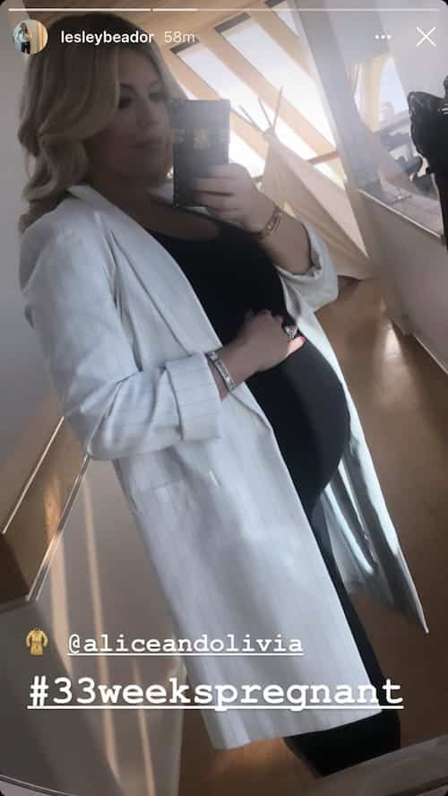 RHOC Lesley Cook is 33-Weeks Pregnant With David Beador's Baby Girl
