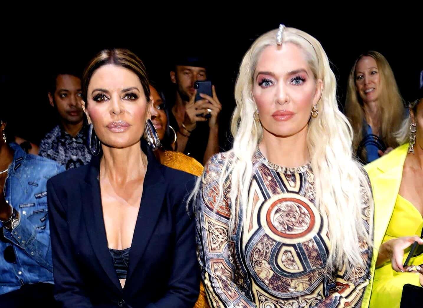 Rhobh Lisa Rinna Suggests Erika Jayne Will Discuss Divorce And Legal Drama On New Season And Responds To Backlash Over Stimulus Post Plus Kyle Admits To Feeling Helpless Amid Pandemic