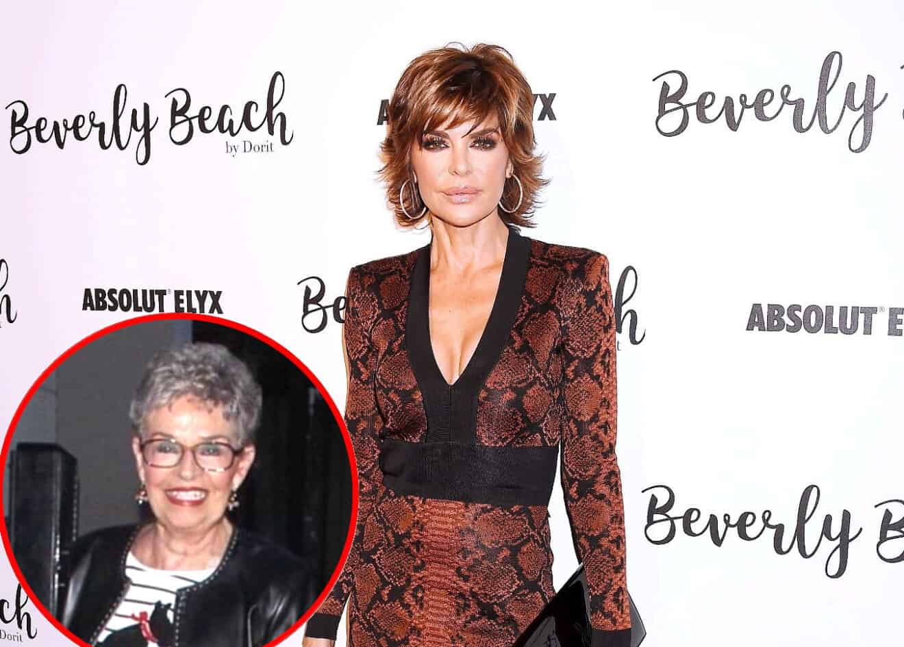 RHOBH: Why Lisa Rinna Waited 7 Months for Mom Lois' Funeral