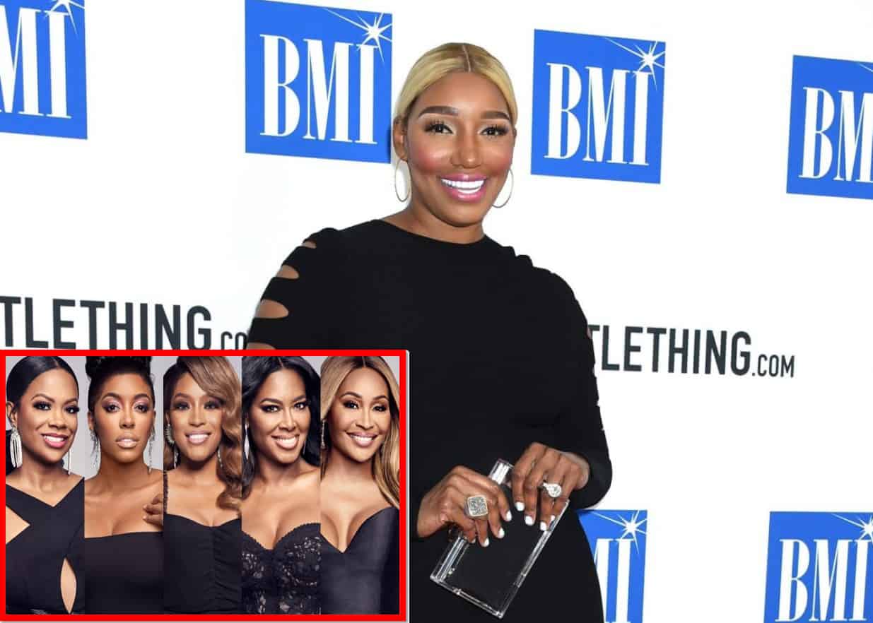 Nene Leakes Seemingly Shades RHOA Ratings Drop, Posts Cryptic Snarky