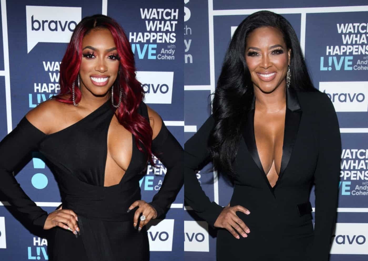 Porsha Williams Calls Out Body-Shamer Who Talked About Her “Fupa