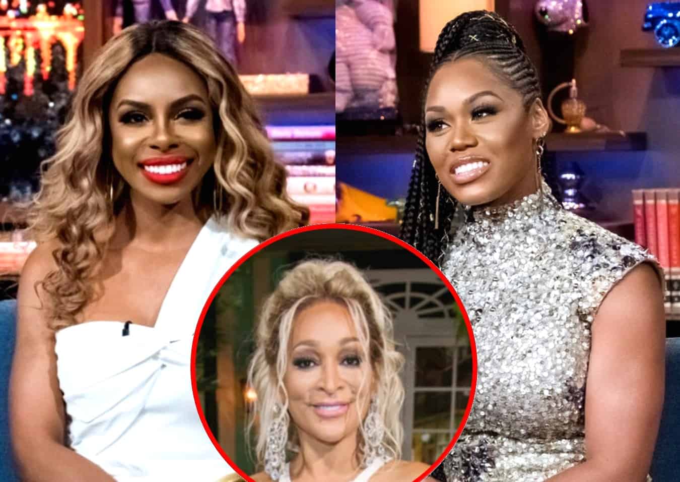 Candiace Dillard Repeats She'll "Never" Film With Monique Samuels Again After RHOP Reunion, Addresses Estrangement From Karen Huger and Slams Michael Darby