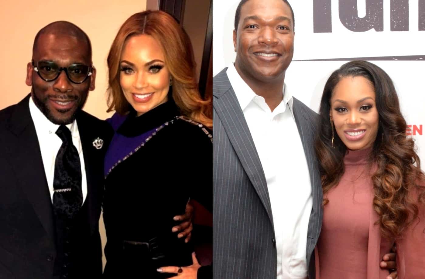 RHOP Star Jamal Bryant Implies He's Single, Claps Back at Monique's ...