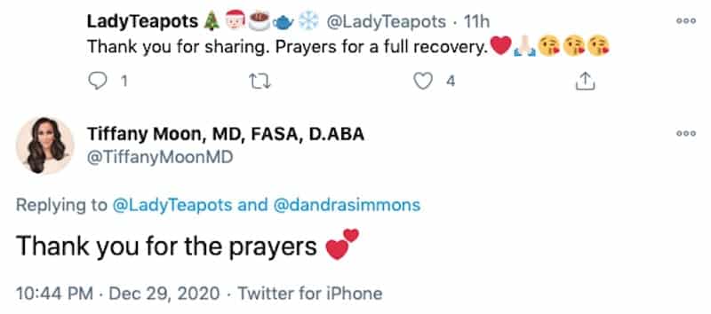 RHOD TIffany Moon Thanks Fans for Praying for D'Andra Simmons