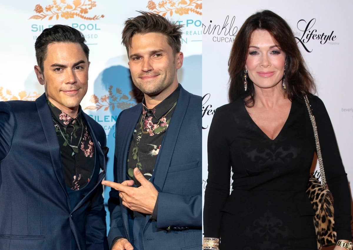 Tom Schwartz and Tom Sandoval Tease Lisa Vanderpump's New Role on Vanderpump Rules, Confirm Show is Off to a "Strong Start" and Share TomTom Update
