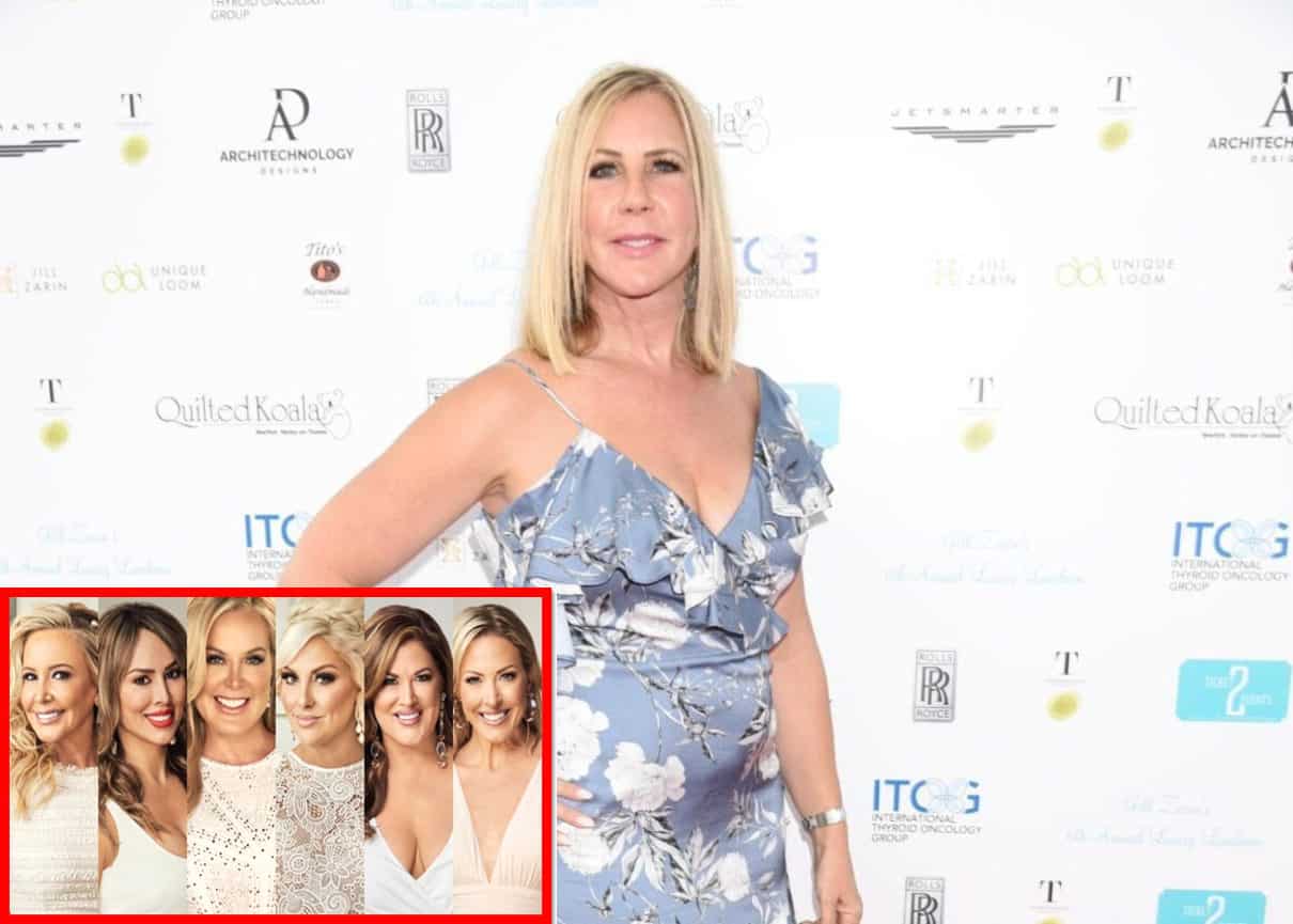 Vicki Gunvalson Disses RHOC for Spotlighting Shannon Beador's Whining, Braunwyn Windham's Alcoholism, and Kelly Dodd's "Trashy Mouth," Plus Opens Up About Relationship With Fiancé Steve Lodge