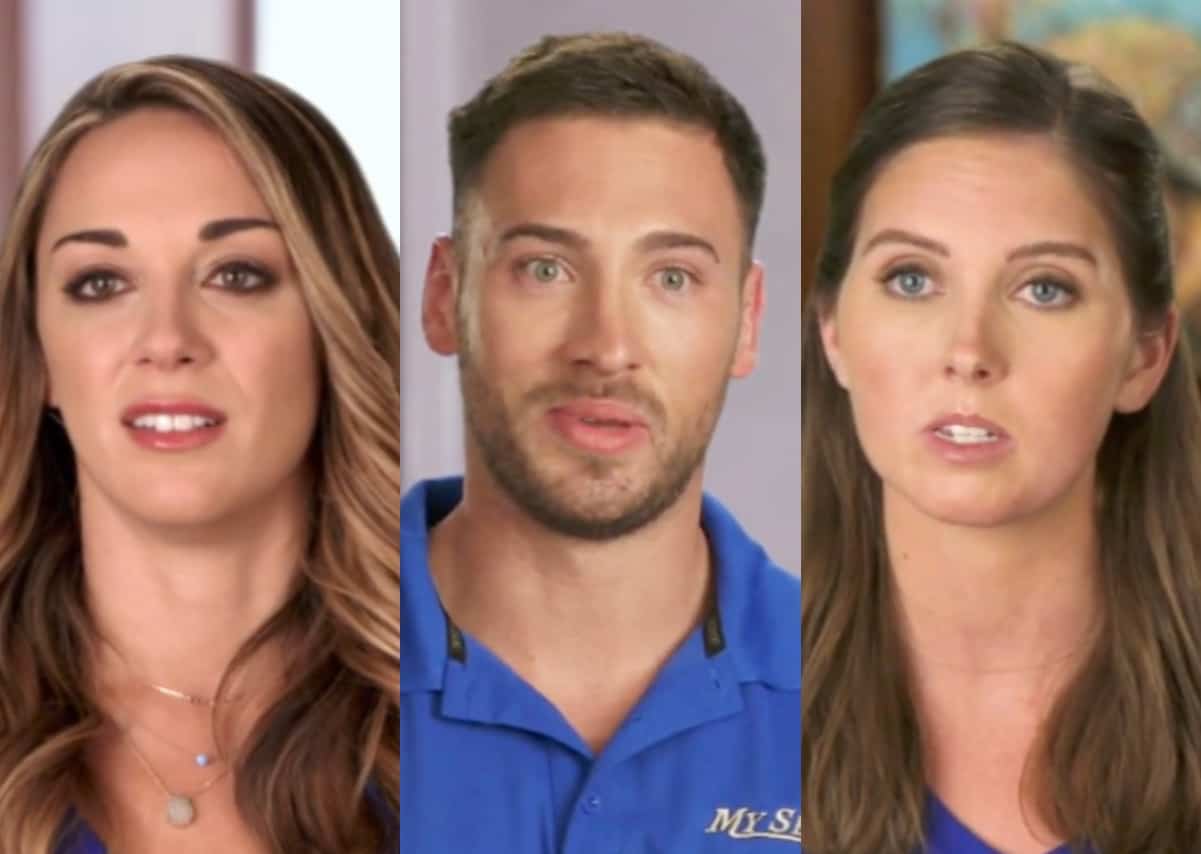 Below Deck Recap: Elizabeth and James Bunk Up in a Guest Cabin and Francesca Has Had Enough; Plus Izzy Gets Promoted To Lead Deck Hand - Will Rob and James Accept Her New Position?