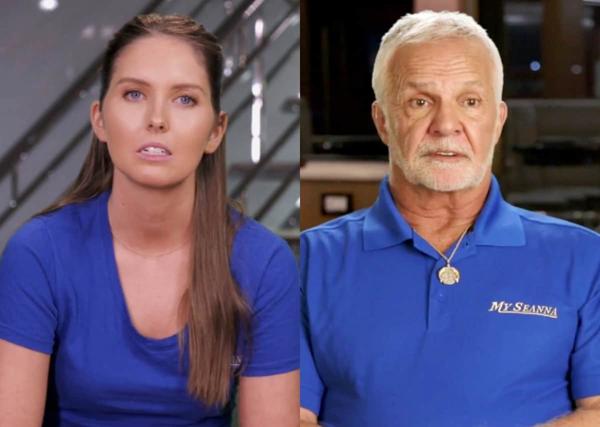 Below Deck Recap: Izzy Suddenly Falls Ill and a Wild Guest Forces Captain Lee to Pull the Plug