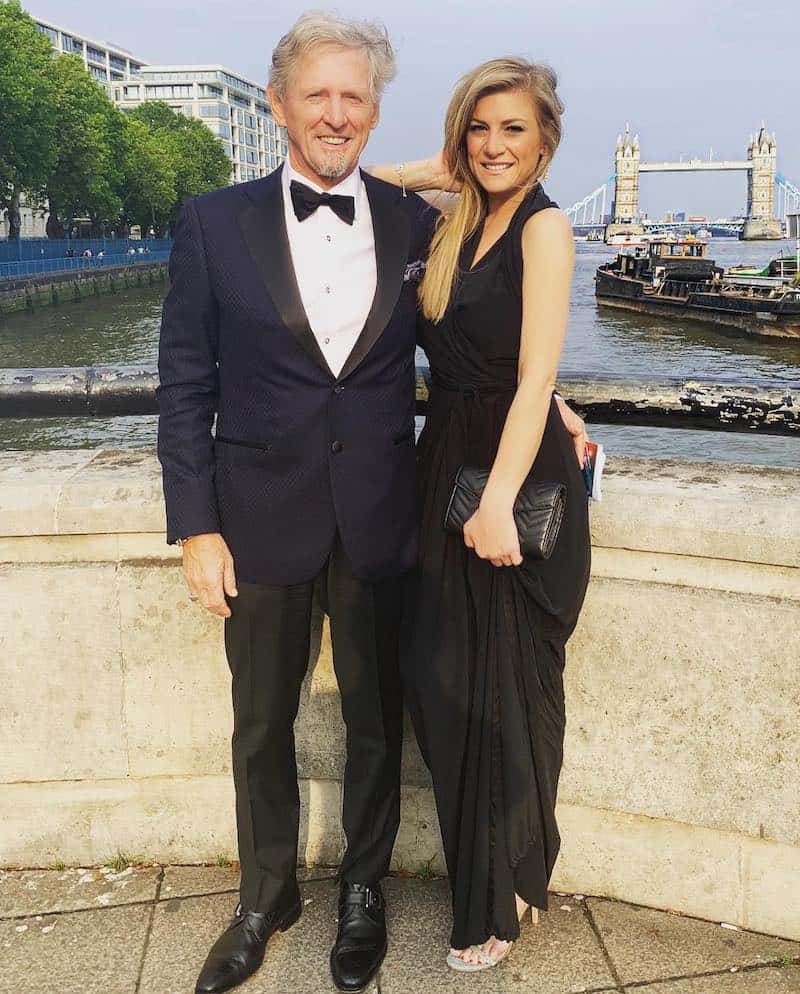 Bernt Bodal and Michelle Fox Enjoy London