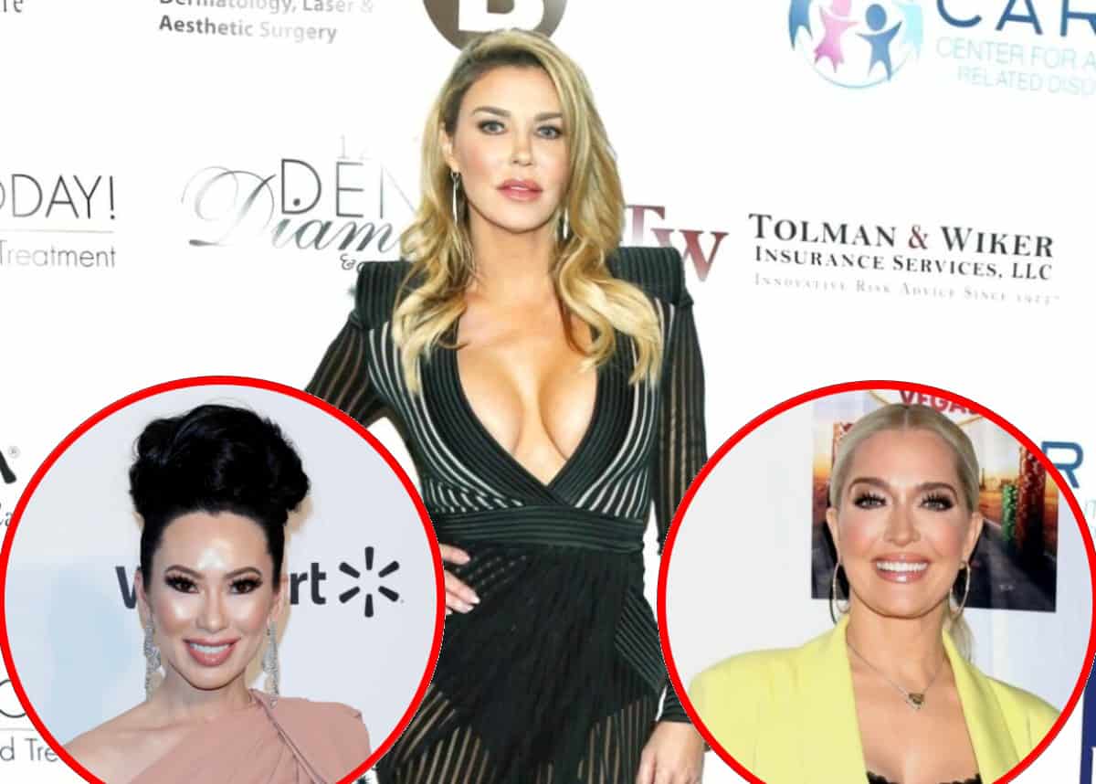 Brandi Glanville Reveals Why Bling Empire's Christine Chiu Didn't Join RHOBH and Reacts to Erika Jayne's Divorce Drama, Plus She Blames Andy Cohen for Love Life Struggles