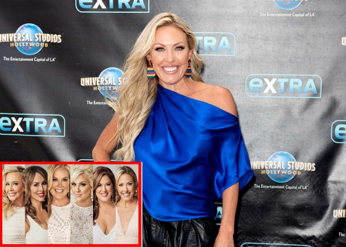 RHOC's Braunwyn Windham-Burke Admits She Fell in Love With Her Best Friend and Blasts Cast for Using Her Sobriety to Make Themselves "More Relevant," Plus Shannon Beador Slams Her Behavior as "Premeditated" and Disingenuous