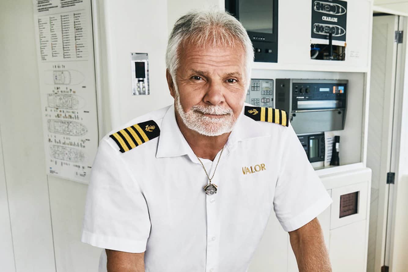 Below Deck's Captain Lee Rosbach Reveals He Was Prepared To Handcuff Unruly Charter Guest And He Addresses COVID-19 Vaccine Backlash