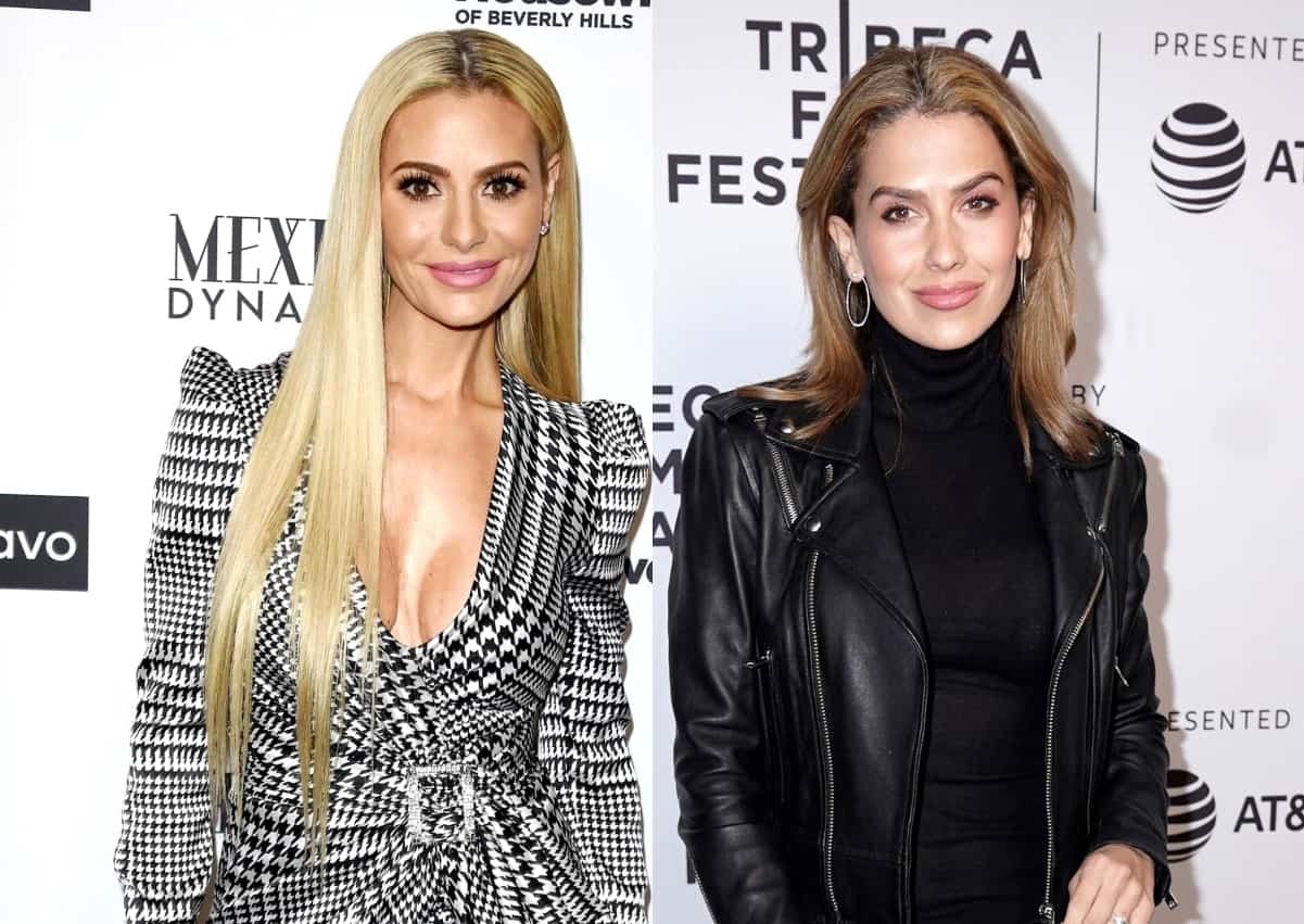 Dorit Kemsley Defends Hilaria Baldwin Amid Fake Accent Scandal as RHOBH Star Calls "Scrutiny" She's Received Over Her Own Accent "Hurtful"