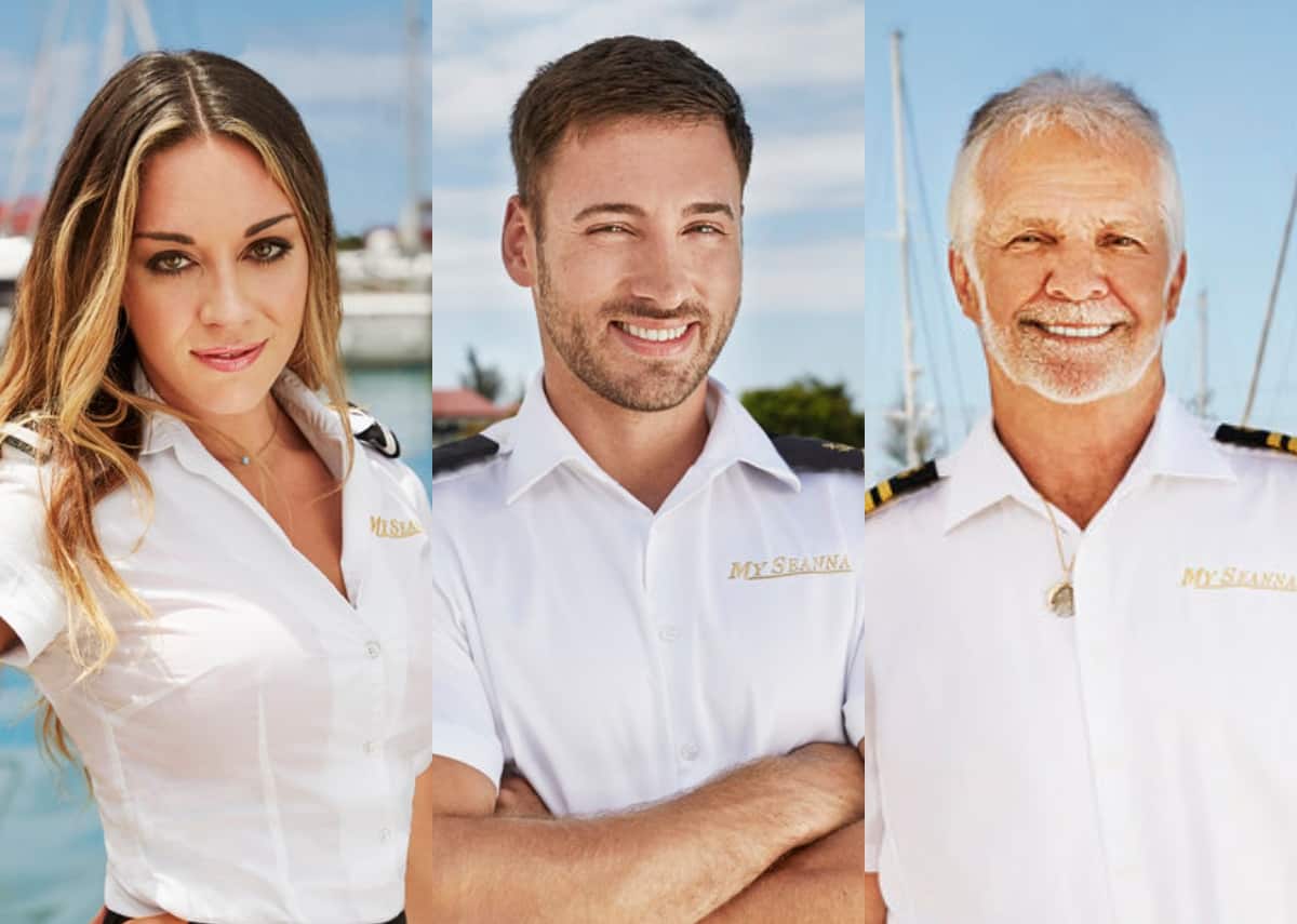 Were Elizabeth Frankini and James Hough Fired From Below Deck? See Hints Captain Lee's Dropped Throughout Season 8