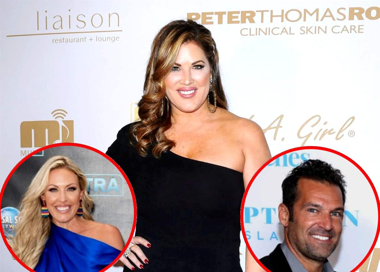 Emily Simpson Slams "Narcissist" Braunwyn For Using Husband Sean, Not Wanting To Take Care Of Kids and Calling Paps on Herself: 'There's No Paparazzi On The Beach in O.C."