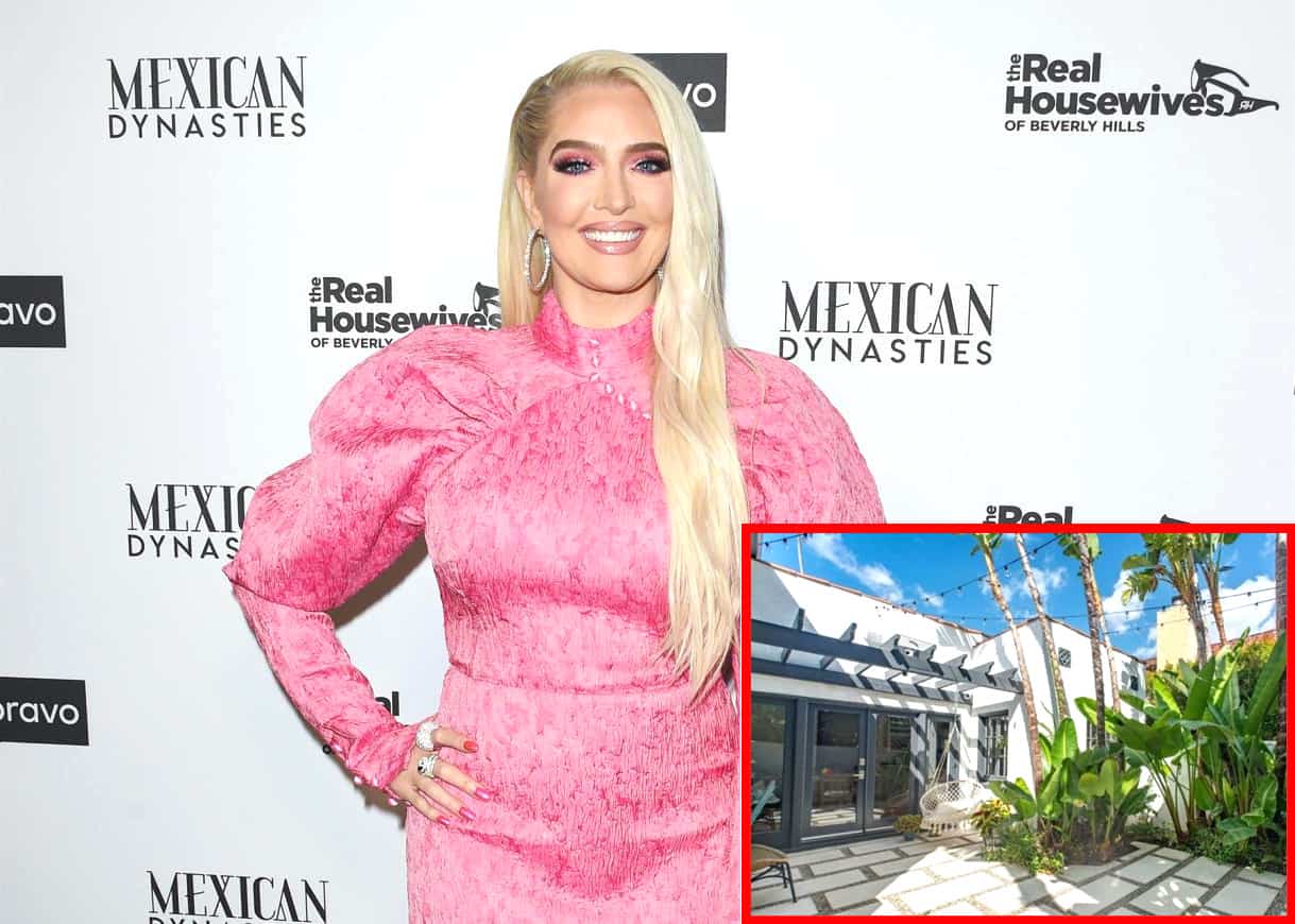 PHOTOS: RHOBH's Erika Jayne Moves Into $9,500 a Month Rental in Los Angeles, See Inside the 1920's Spanish-Style Home