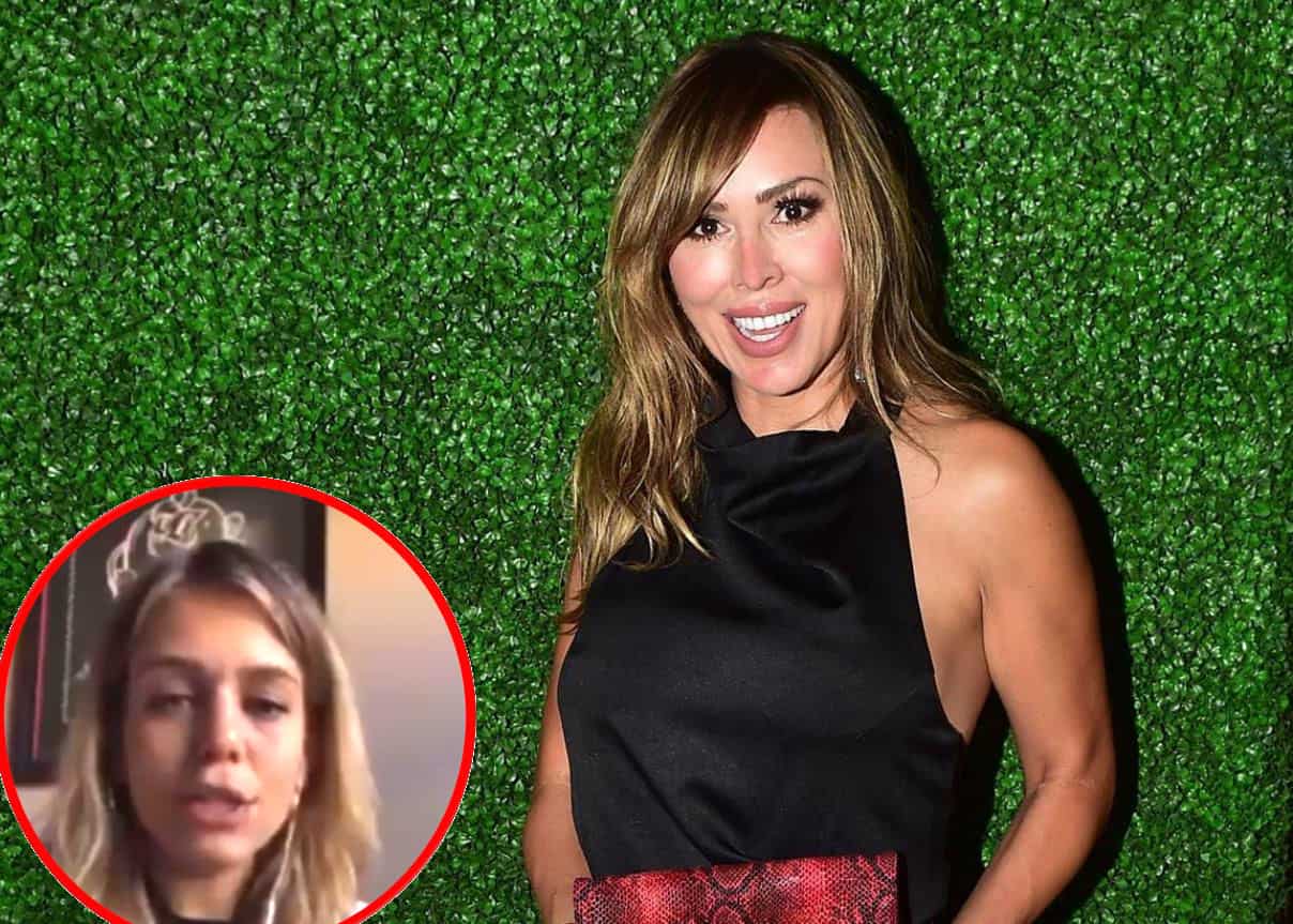 Kelly Dodd's Stepdaughter Veronica Seemingly Slams RHOC Star for Claiming to Be Black and Appears to Suggest She's Uneducated About "Race, Ethnicity and Nationality"