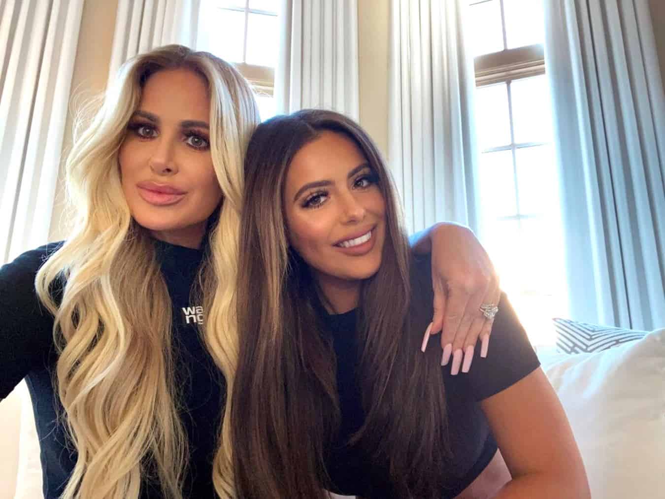 PHOTOS: Kim Zolciak Posts Sexy Snake Bikini Photos of Daughter Brielle Biermann as Don’t Be Tardy Star Brielle Tests Positive For COVID-19