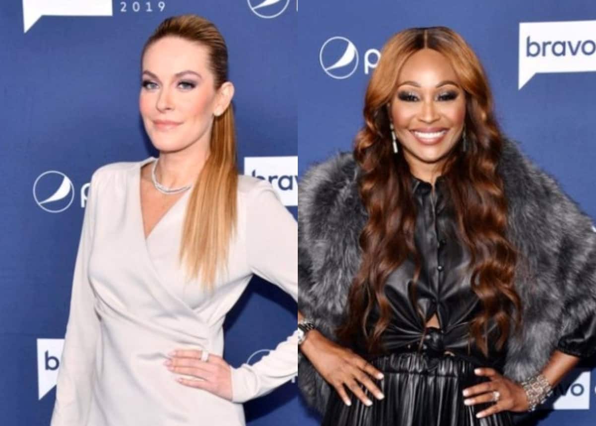 RHONY's Leah McSweeney Claps Back After RHOA's Cynthia Bailey Says She Looks 39 on WWHL