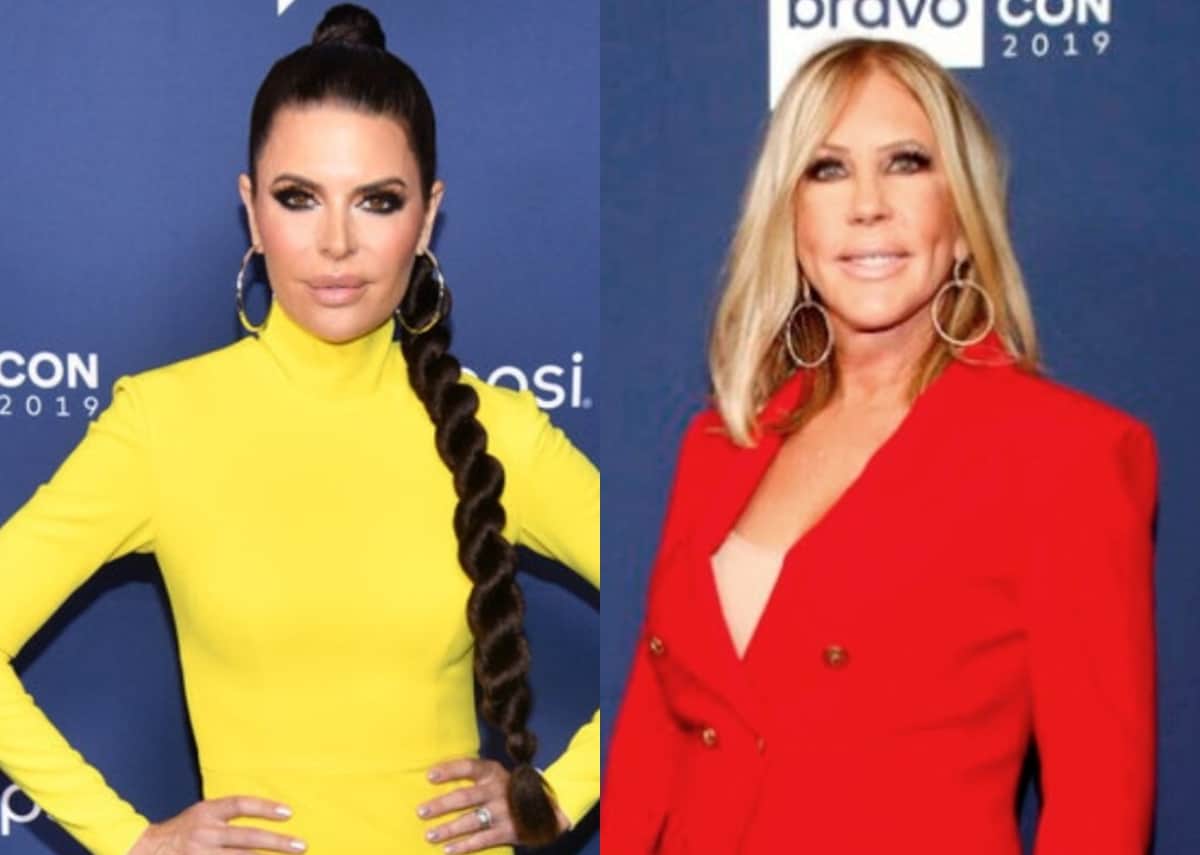 RHOBH's Lisa Rinna Posts "Before" and "After Vicki" Photos After RHOC Alum Vicki Gunvalson Claims She "Wouldn't Have a Job" Without Her and Says She "Looked Down" on Her, See How Her Co-Stars Reacted!