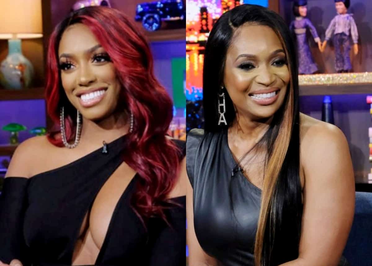 RHOA's Porsha Williams Talks Marlo Hampton Feud as She's Blasted for Revealing Why She Allowed Herself to Get Pregnant by Ex-Fiancé Dennis McKinley, Plus Live Viewing Thread