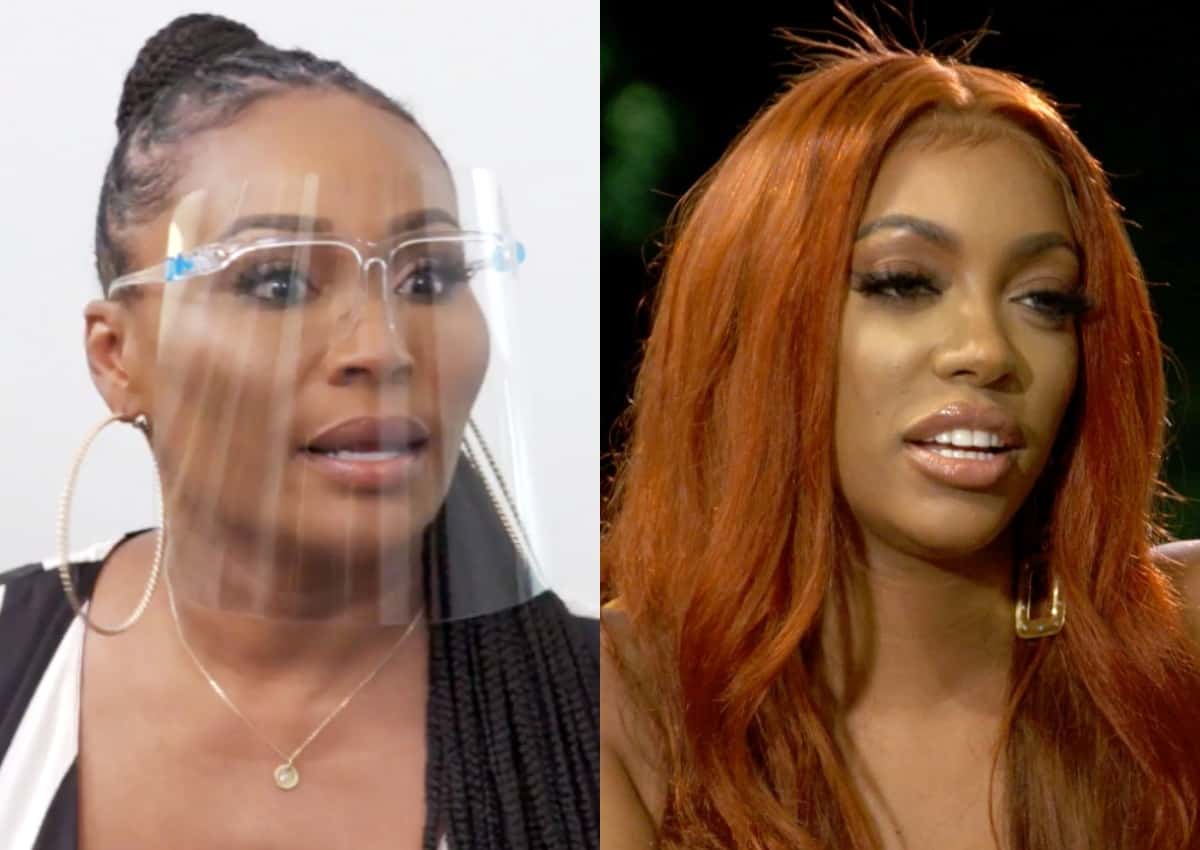 Porsha Not Happy Cynthia Is Inviting Ex Dennis To Wedding, Plus Cynthia Gets Grief From Mom For Inviting Dad