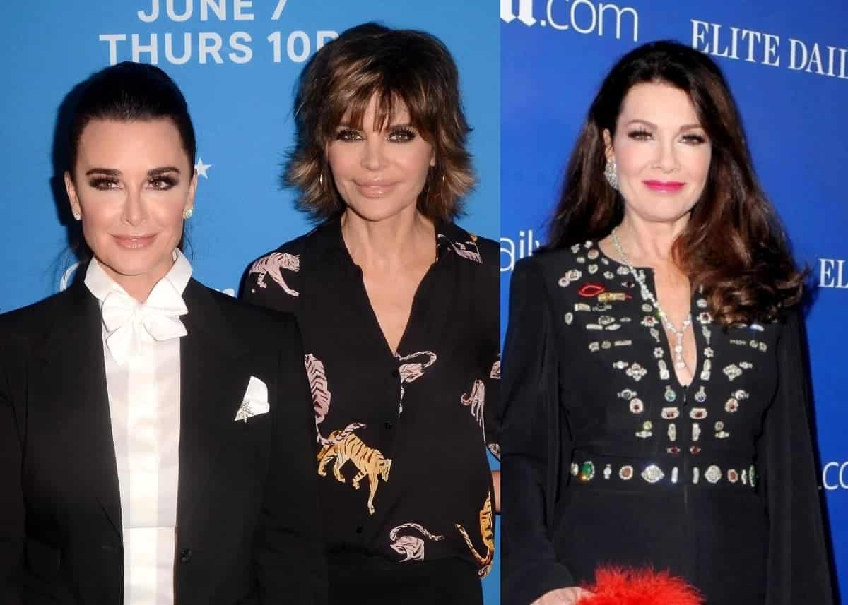 Kyle Richards and Lisa Vanderpump on RHOBH Reunion: Reactions