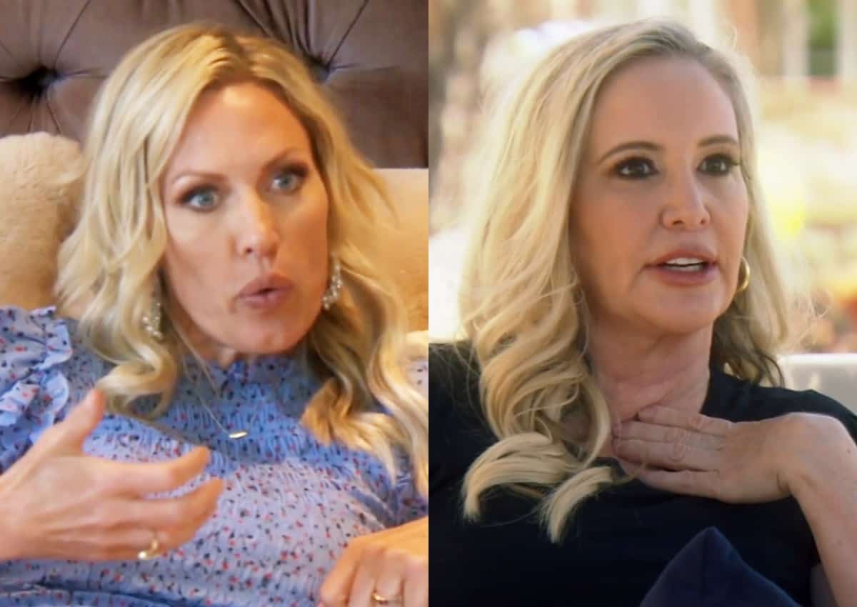 RHOC Recap: Are Braunwyn and Sean on the Brink of Divorce? Plus, Shannon Tries to Save her Relationship