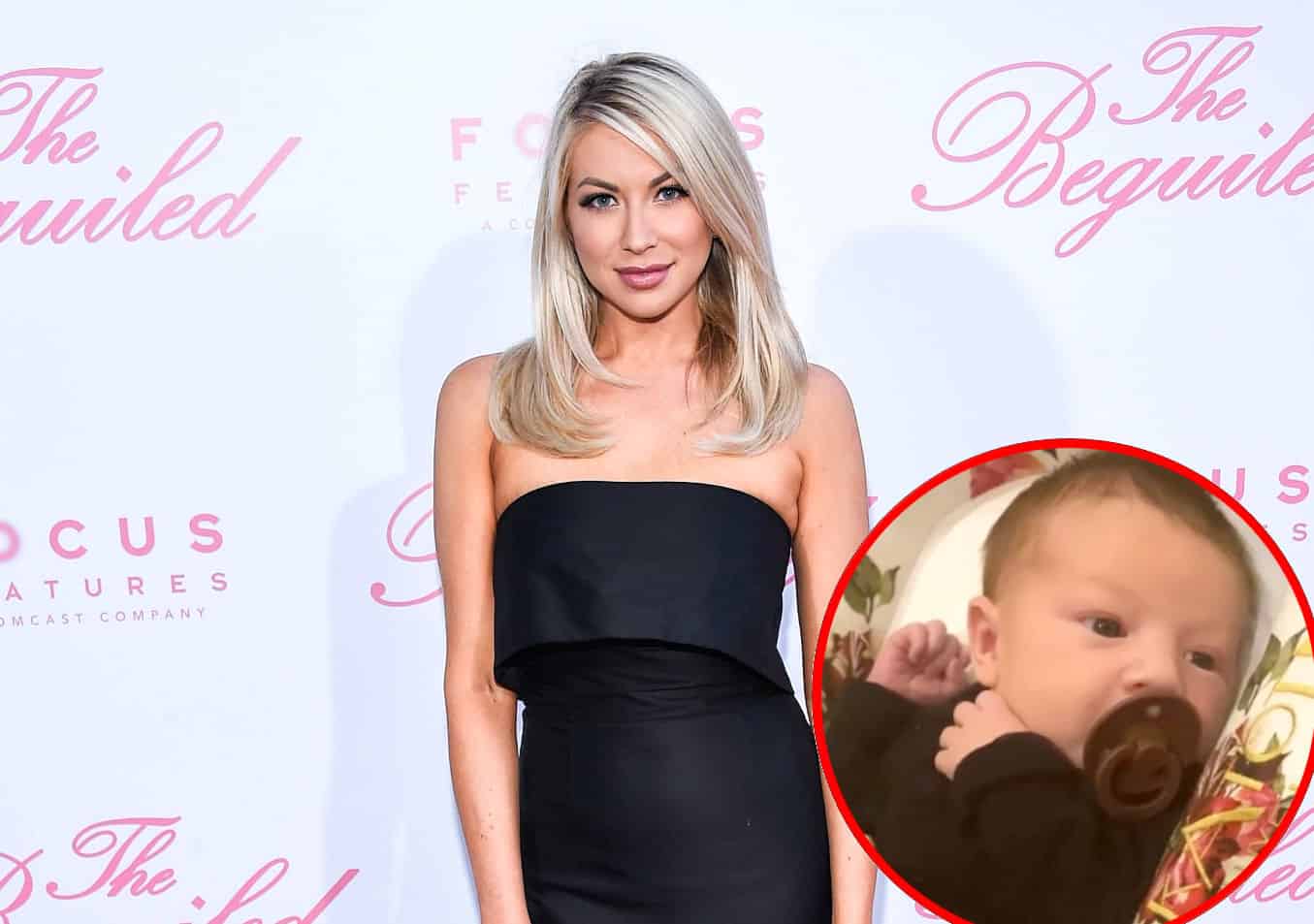 PHOTOS: Stassi Schroeder Shares New Pics of Daughter Hartford, See the Baby Girl Lounging on a Pillow as Her Godmother is Named and the 'Vanderpump Rules' Cast Reacts