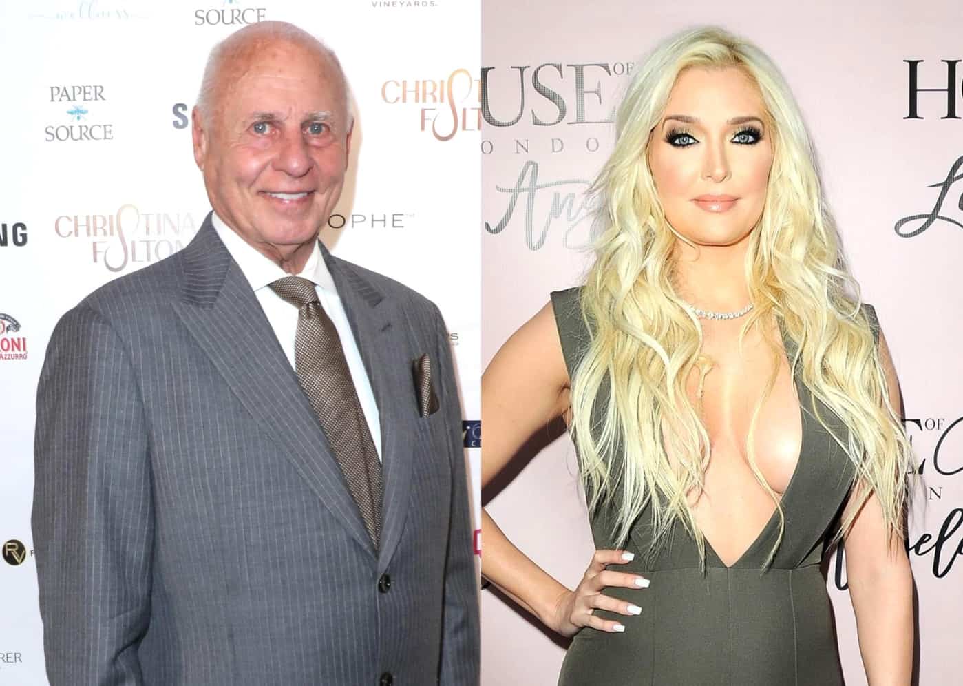 RHOBH: Erika Jayne's Estranged Husband Thomas Girardi Has Been Ordered to Vacate Their $15 Million Pasadena Home as the Attorney is Once Again Accused of Embezzling Settlement Funds