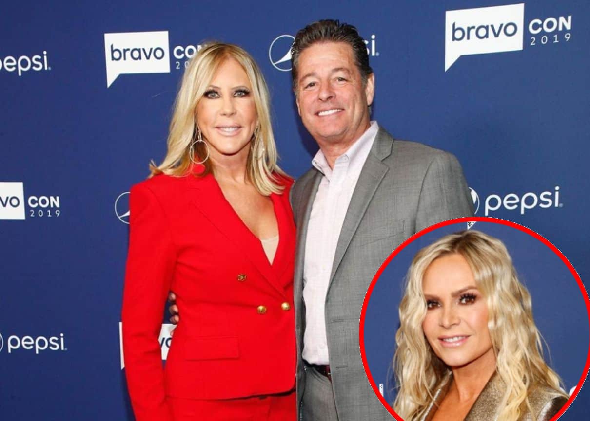 RHOC OG Vicki Gunvalson Explains Why She Isn't Planning To Marry Steve Lodge Anytime Soon And Teases "Fun" Projects With Tamra Judge While Discussing Brand New Podcast