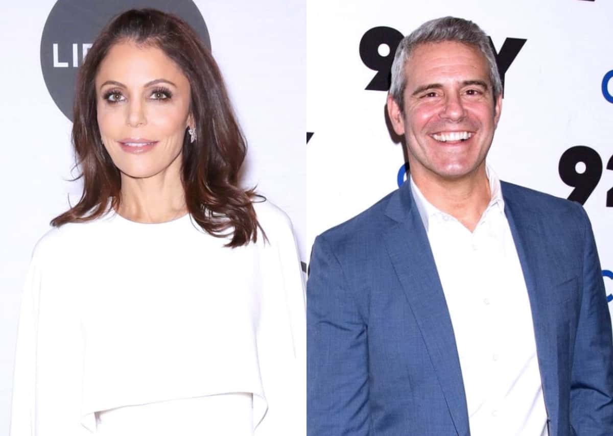 Bethenny Frankel Insists She and Andy Are Still "Friends" Amid Podcast Diss, Denies Trashing RHONY and Says She Has a "Right" to Talk About It