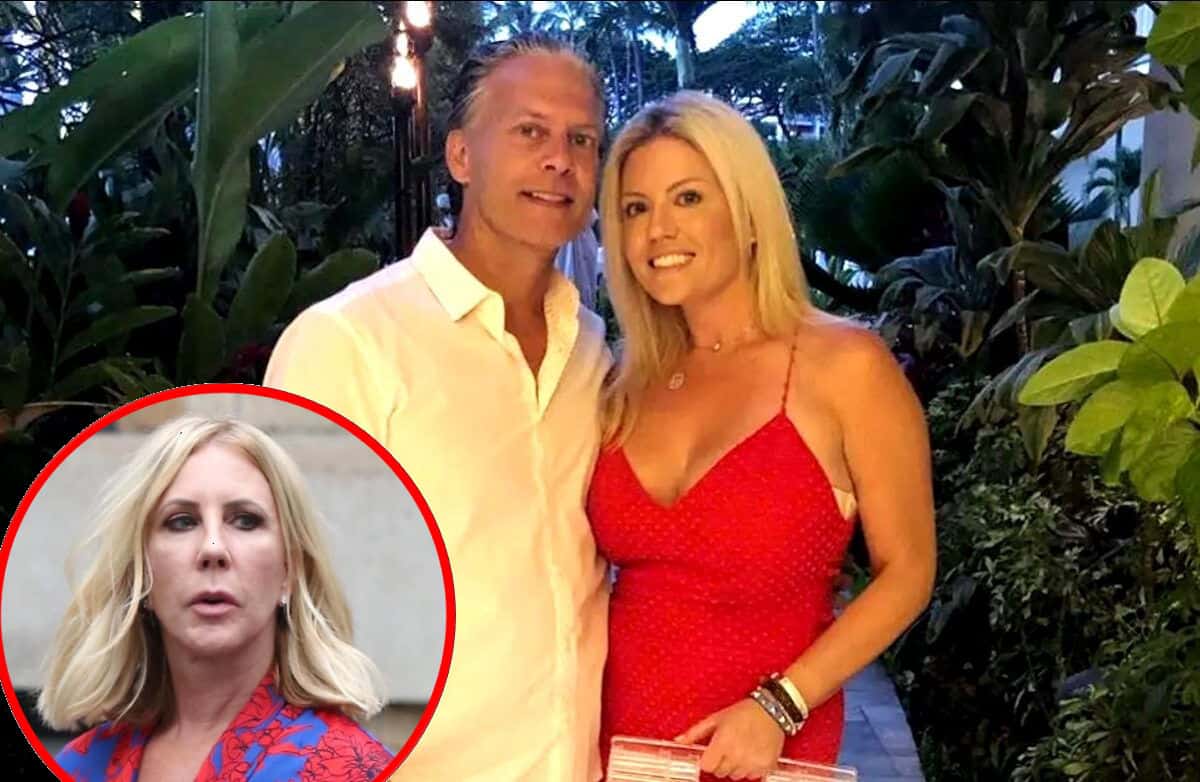 David Beador's Wife Lesley Reacts to Vicki Gunvalson's Message After ...