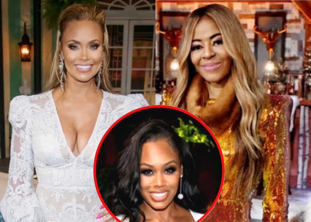RHOP's Gizelle Bryant Tells Mary Cosby to "Go to Rehab" After She Says Husband is "White" on RHOSLC Reunion and Suggests She Married for Money, Plus Reacts to Monique Samuels' Exit