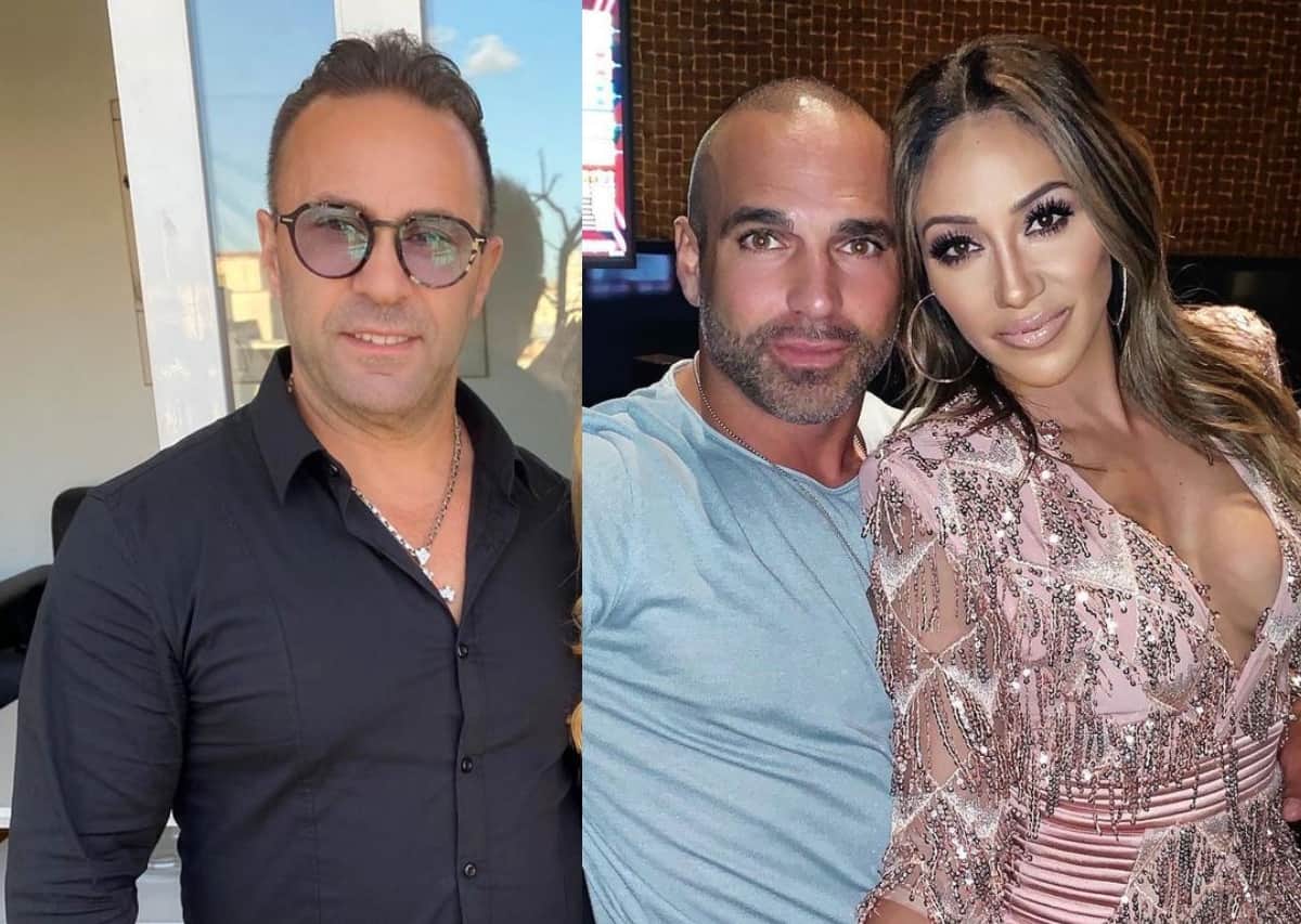 Joe Giudice Says Hes Reason Melissa Gorgas On Rhonj Slams Her And Joe Gorga As Ignorant Liars 