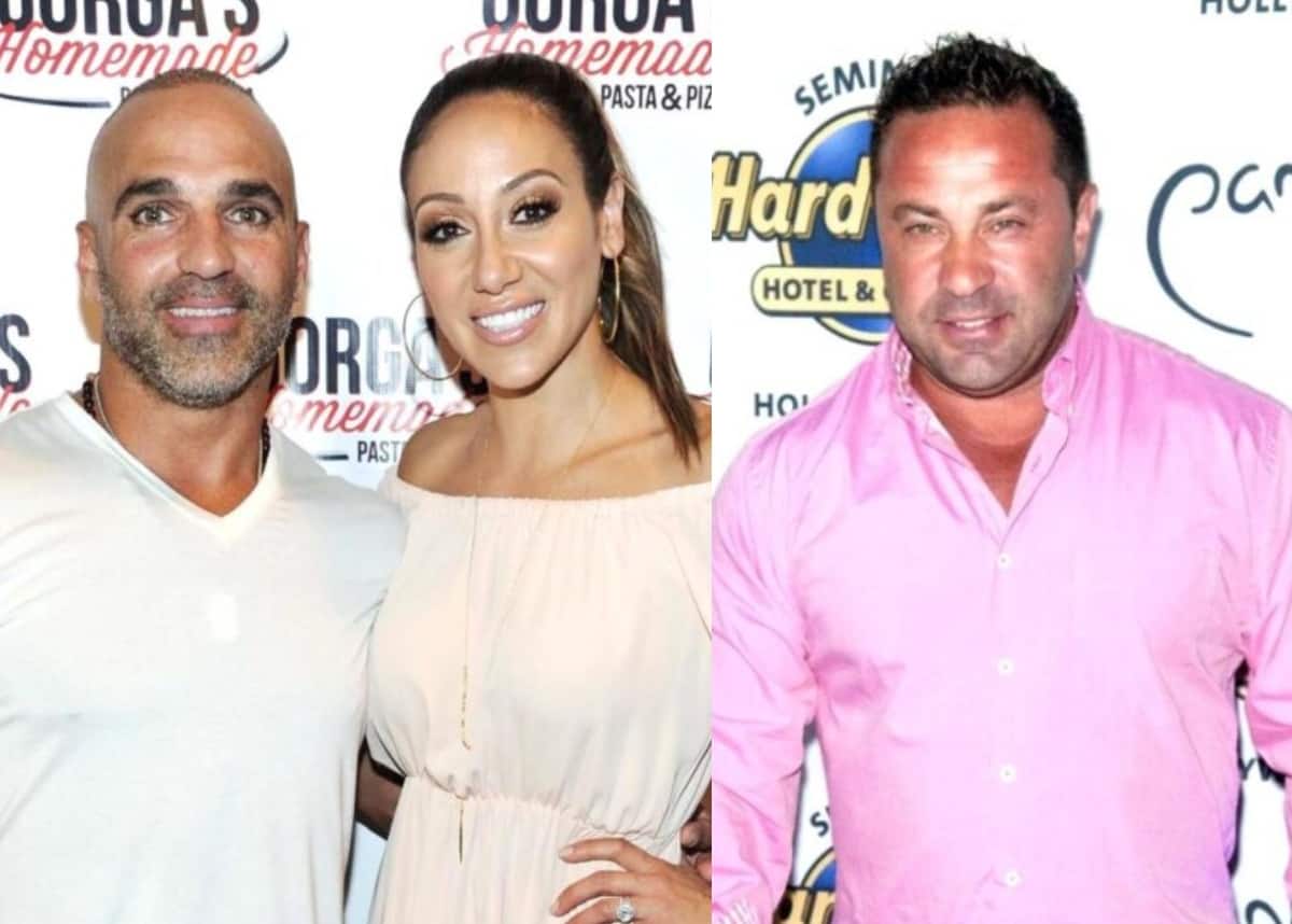 Melissa Gorga Talks Feud With Joe Giudice Plus RHONJ Star Shows Off ...