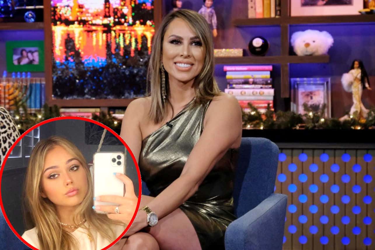 Kelly Dodd Shares Loving Note From Daughter Jolie Amid Feud With Step Daughter Veronica Leventhal, Gets Told To Be A “Good Step Mom” As RHOC Alum Gretchen Rossi Weighs In