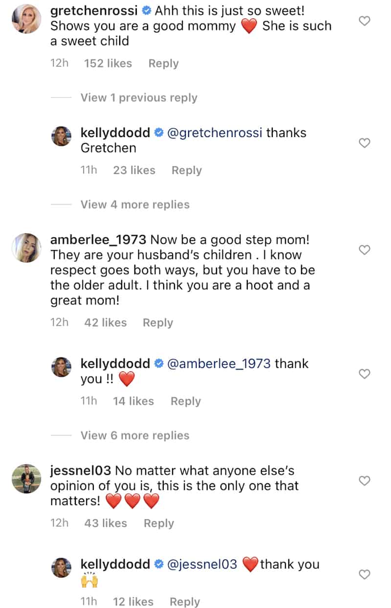 RHOC Kelly Dodd is Confronted by Fan Who Tells Her to Be a Good Step Mom