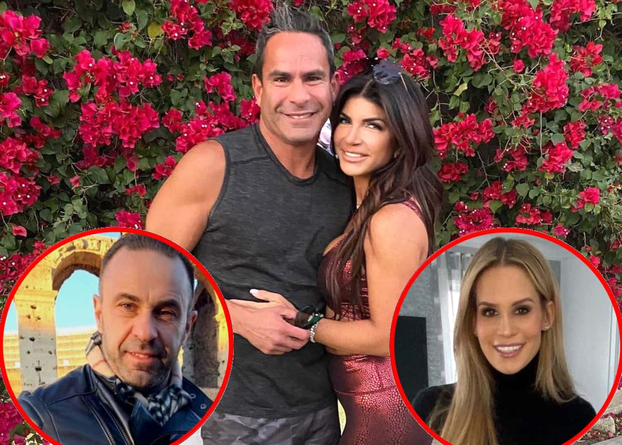 Teresa Giudice responds to rumors of marriage trouble