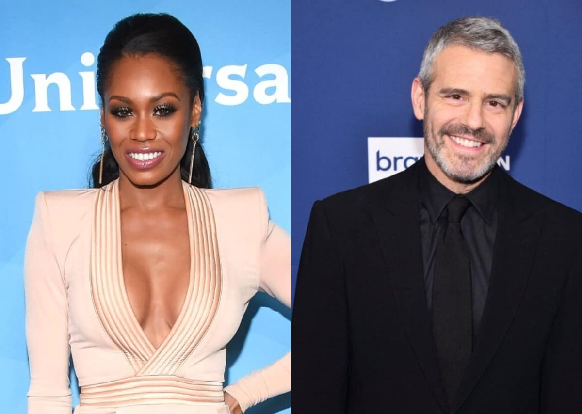 Monique Samuels Alleges Andy Cohen Held Her "To A Different Standard" And Reveals Whether She'd Ever Consider Returning To RHOP