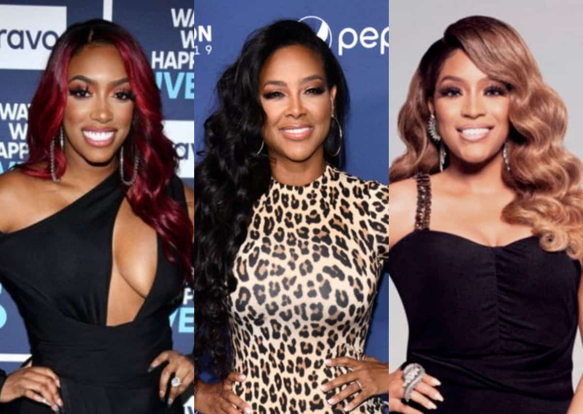RHOA's Porsha Williams Slams Kenya as "Miserable" and Disses Her Body as 'Lumpy as Kenya Shades Her as a 'Real H**,' Plus Drew Addresses Bolo Dating Rumors