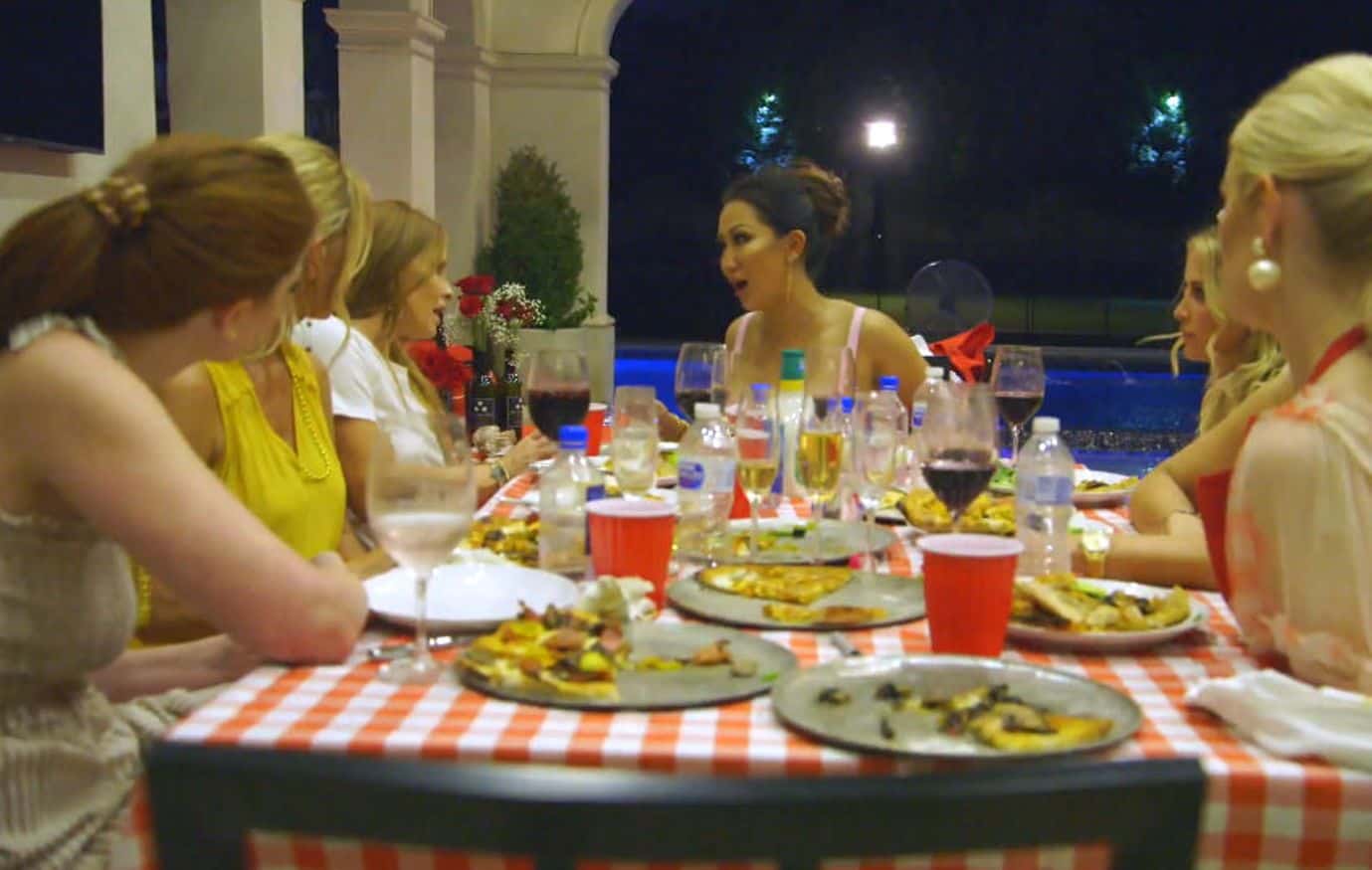 Dr. Tiffany’s Party Ends In Disaster As Brandi Falls Ill After Eating Tiffany’s Crickets Pizza, And Stephanie Goes Over Budget On Charity Project