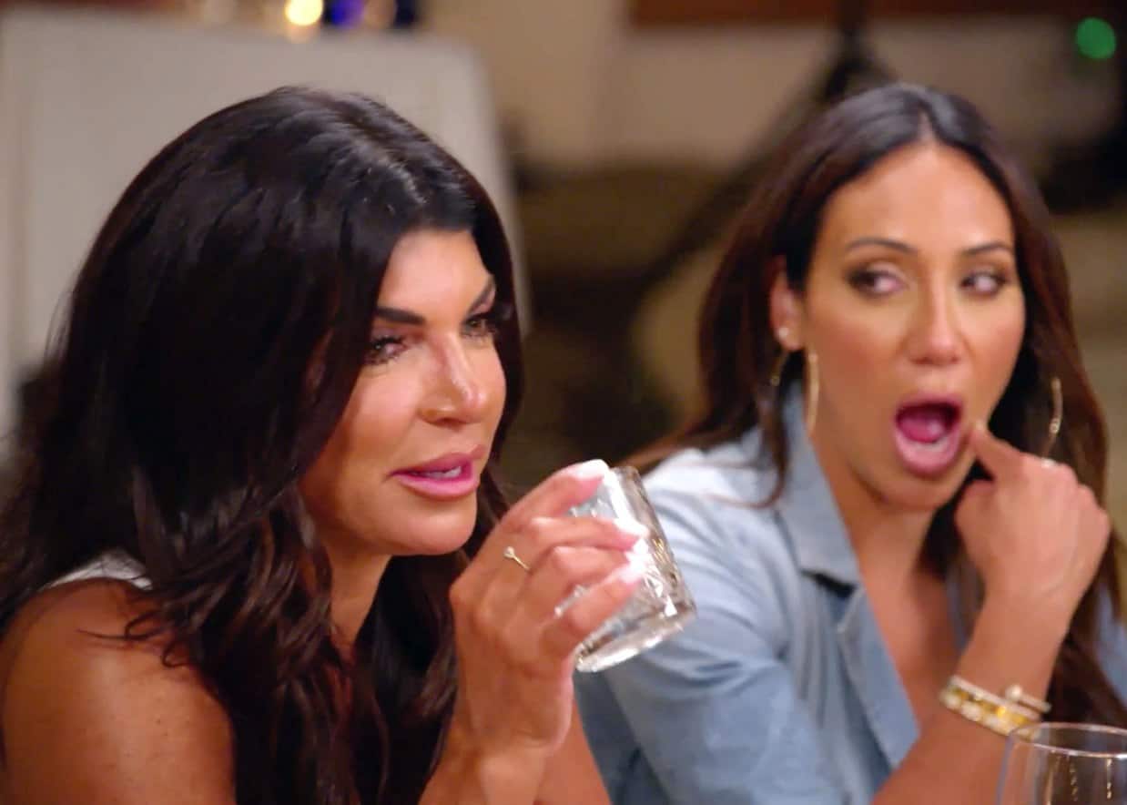 RHONJ Recap: Teresa Admits To Being Attracted To Evan As Jackie Struggles With The Aftermath Of Cheating Rumor, Melissa And Jennifer Make Up