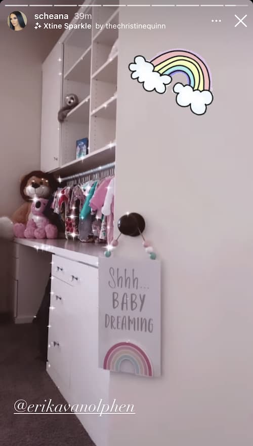 Vanderpump Rules Scheana Shay Takes Fans Inside Daughter's Nursery